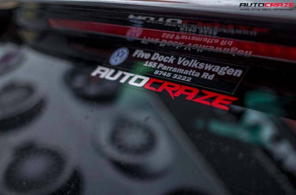 VOLKSWAGEN GOLF KPS MATTE BLACK